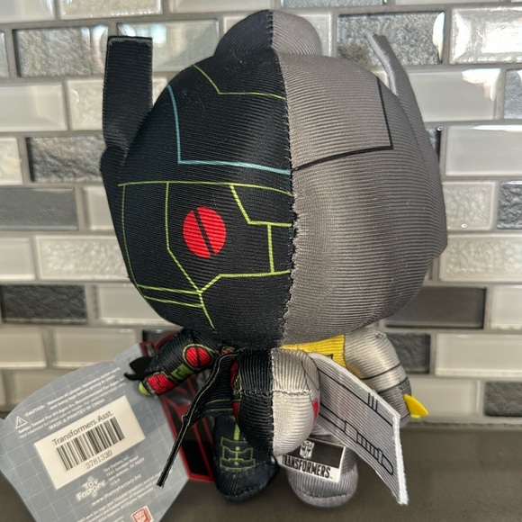 Transformers More Than Meets The Eye Plush Set Of 5 Metallic Limited Edition NEW - Picture 9 of 15